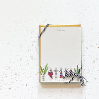"CELIA" FANCY STATIONERY SET