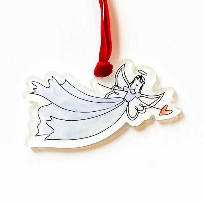 "ALWAYS WITH US" Acrylic Ornament