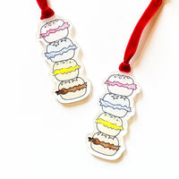 "MACARON" Acrylic Ornament