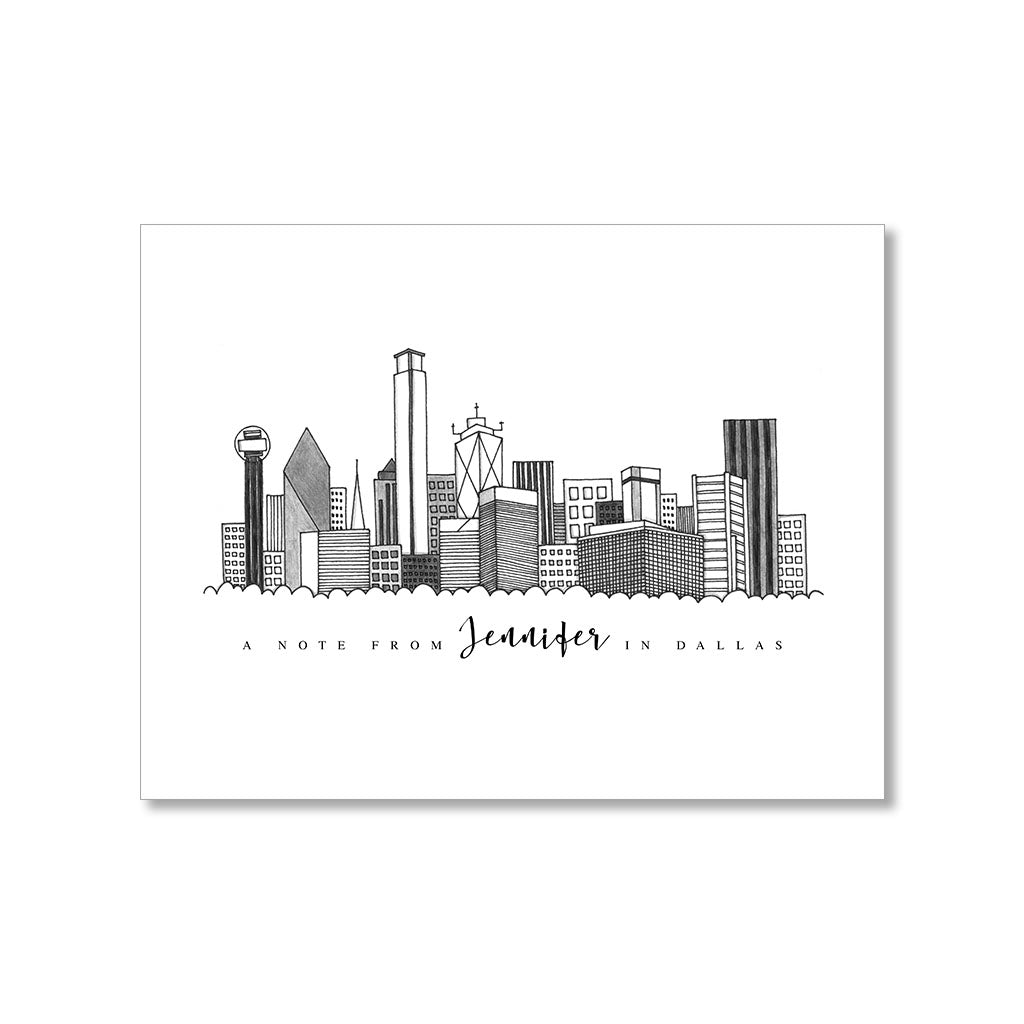 "DALLAS" Skyline