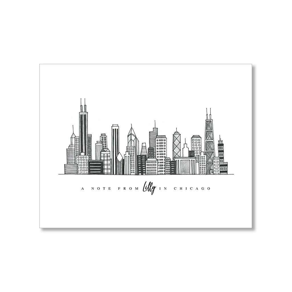 "CHICAGO" Skyline