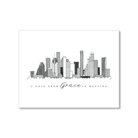 "HOUSON" Skyline