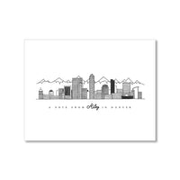 "DENVER" Skyline