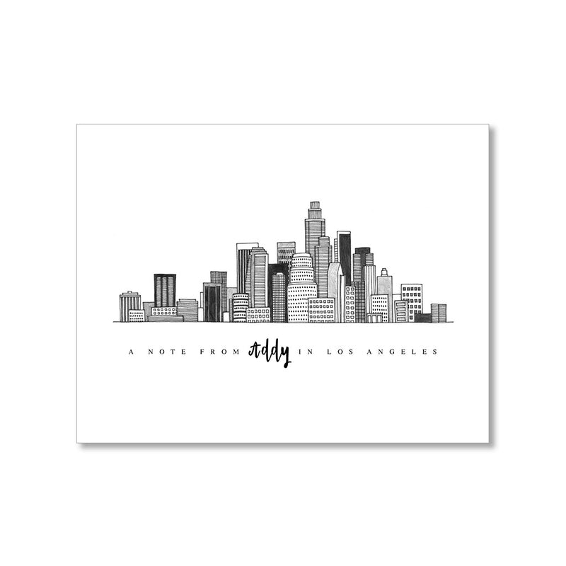"LOS ANGELES" Skyline