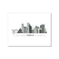 "MEMPHIS" Skyline
