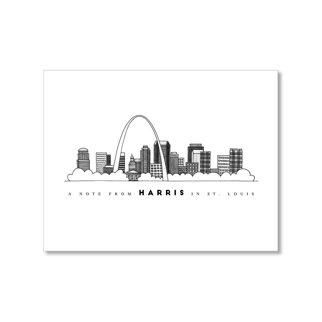 "ST. LOUIS" Skyline