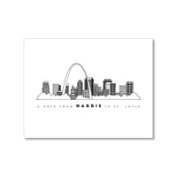 "ST. LOUIS" Skyline
