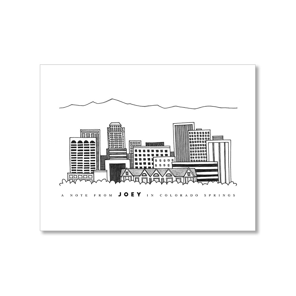 "COLORADO SPRINGS" Skyline