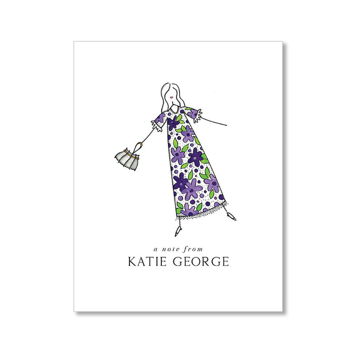 "KATIE" PERSONALIZED STATIONERY