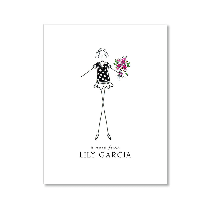 "LILY" PERSONALIZED STATIONERY