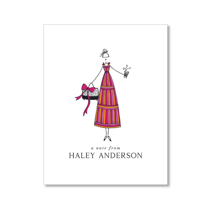 "HALEY" PERSONALIZED STATIONERY