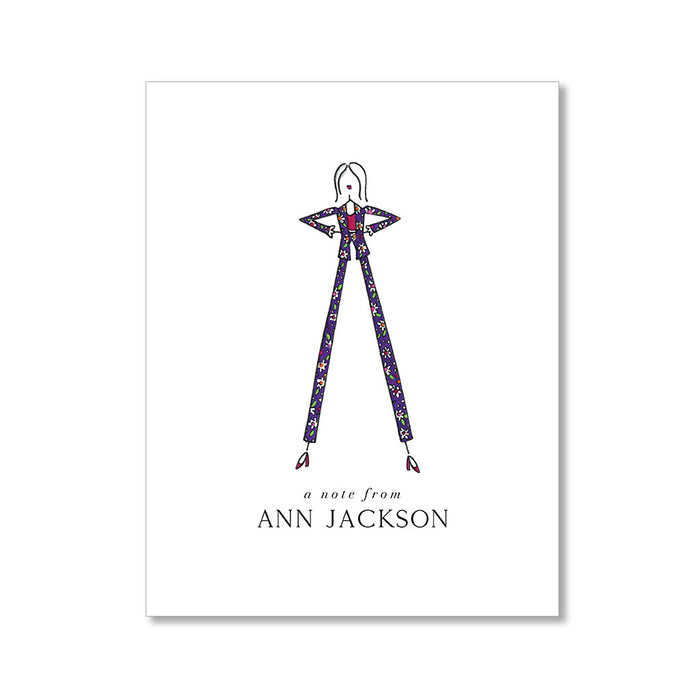 "ANN" PERSONALIZED STATIONERY
