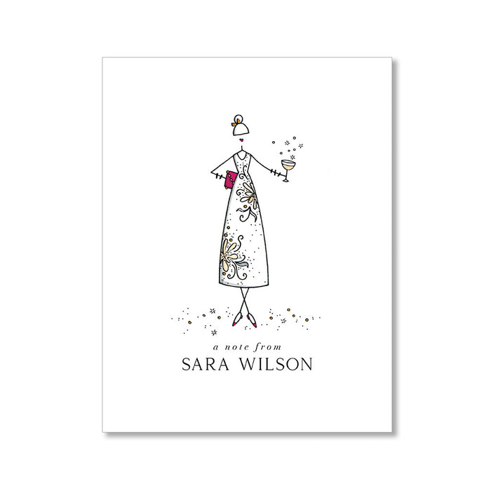 "SARA" PERSONALIZED STATIONERY