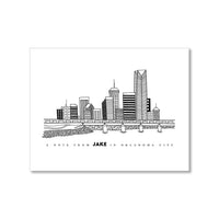 "OKLAHOMA CITY" Skyline