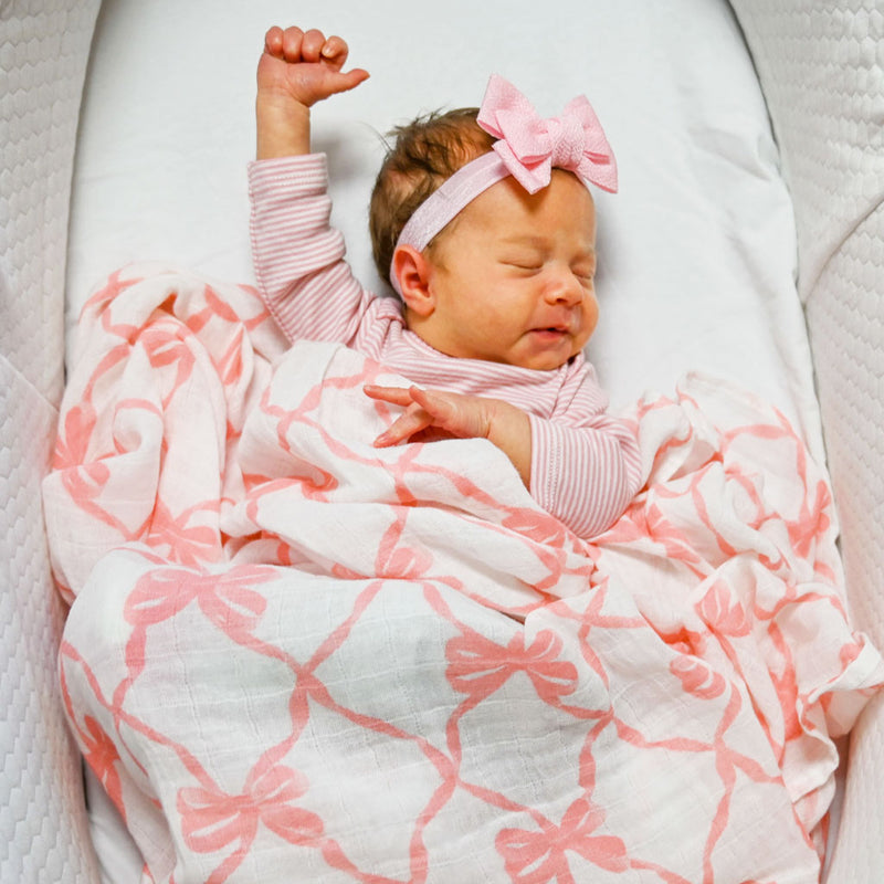 Bow swaddle discount