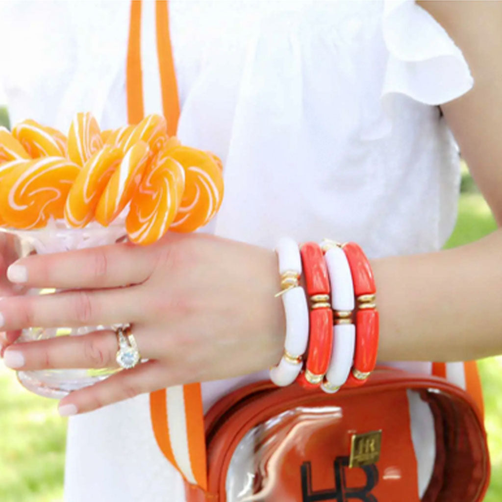 RESIN STRETCH BRACELET