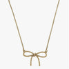 TIED WITH A BOW NECKLACE