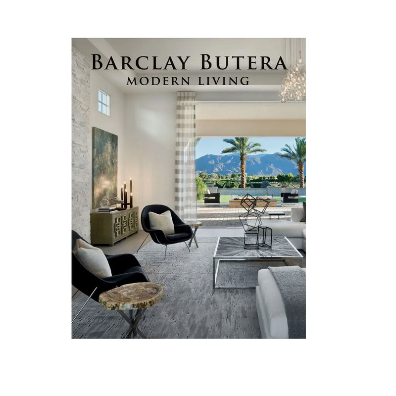 BARCLAY BUTERA MODERN LIVING BOOK