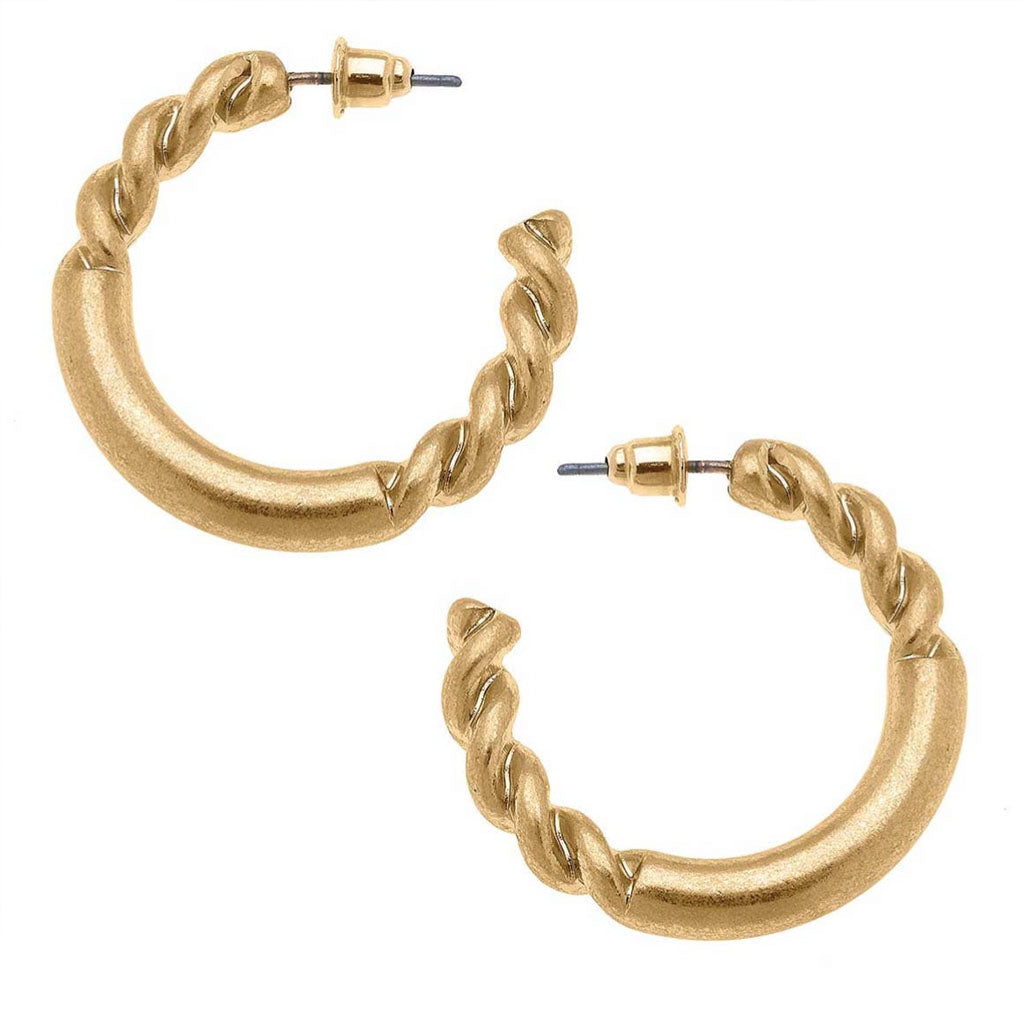 TWISTY-TWIST HOOPS