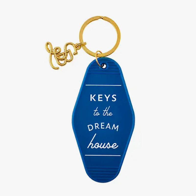 "KEYS TO THE DREAM HOUSE" KEYCHAIN