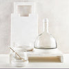 MARBLE BASE DECANTER