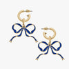 TIED WITH A BOW EARRINGS