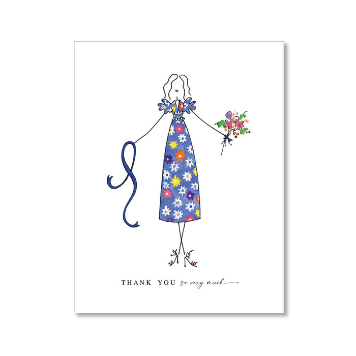 "SO VERY MUCH" THANK YOU CARD