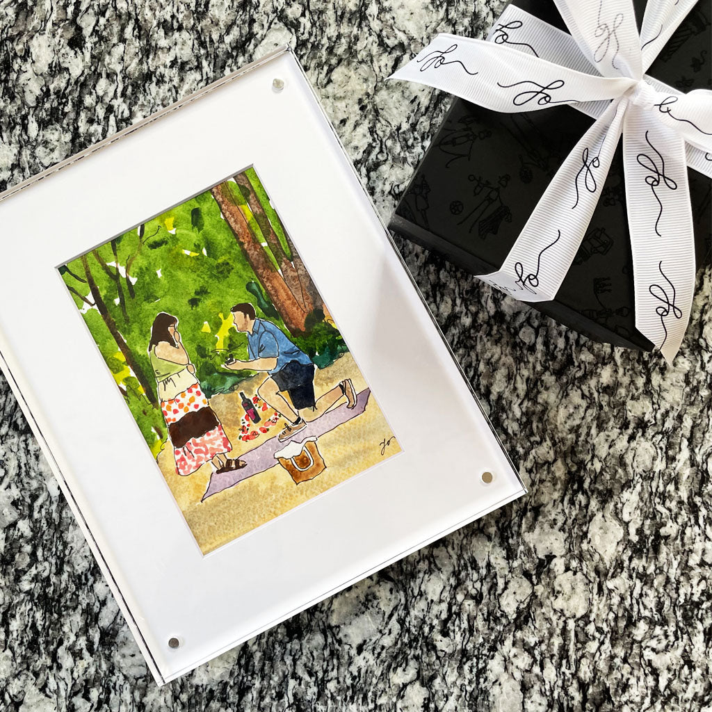 CUSTOM ENGAGEMENT STATIONERY