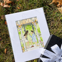 CUSTOM ENGAGEMENT STATIONERY