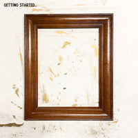 VINTAGE GOLD FRAMING