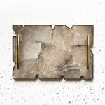 AGATE SERVING TRAY WITH HANDLES
