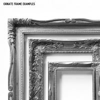 VINTAGE SILVER FRAMING