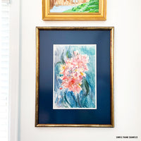 VINTAGE GOLD FRAMING