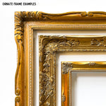 VINTAGE GOLD FRAMING