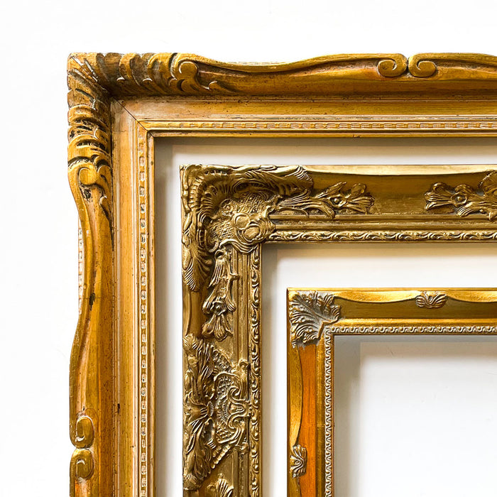 VINTAGE GOLD FRAMING