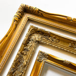 VINTAGE GOLD FRAMING
