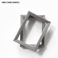 VINTAGE SILVER FRAMING