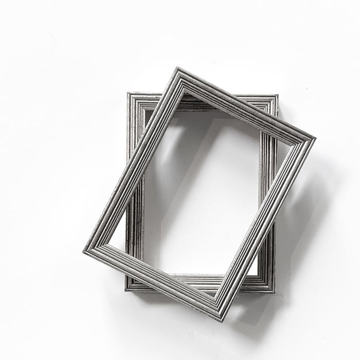 VINTAGE SILVER FRAMING