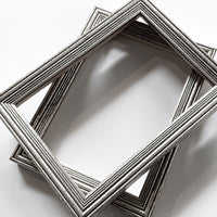 VINTAGE SILVER FRAMING