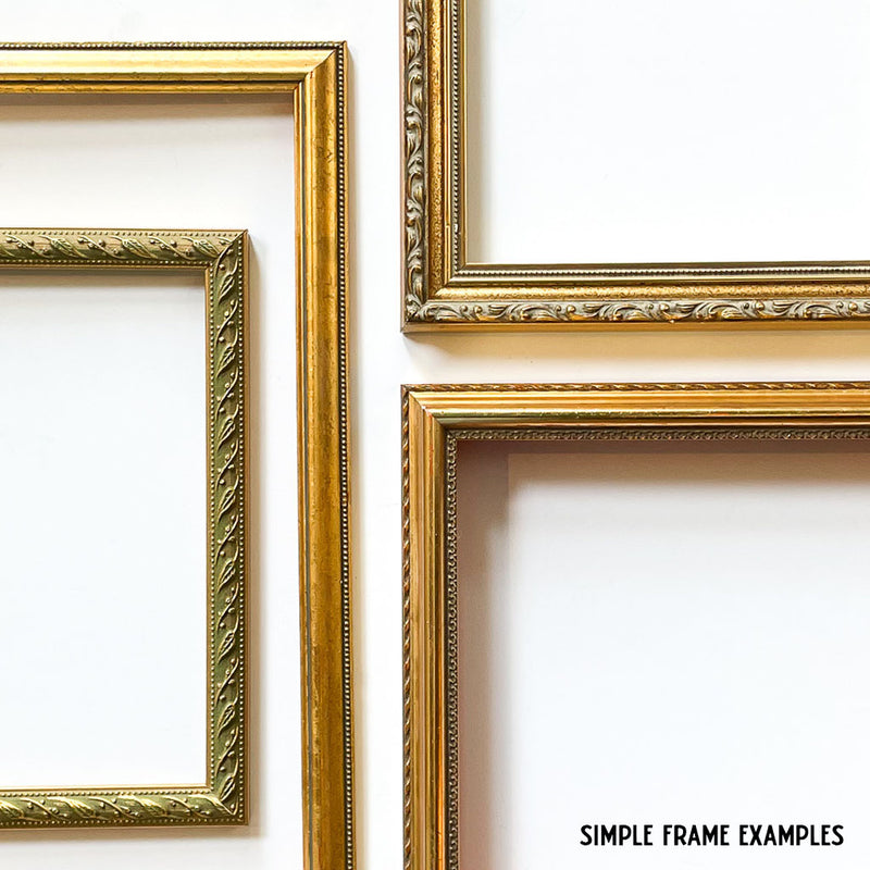 VINTAGE GOLD FRAMING