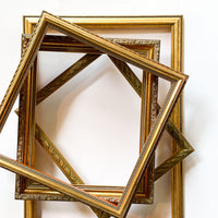 VINTAGE GOLD FRAMING