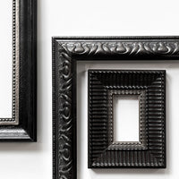 VINTAGE BLACK FRAMING