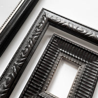 VINTAGE BLACK FRAMING