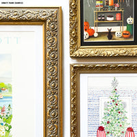 VINTAGE GOLD FRAMING