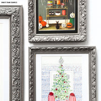 VINTAGE SILVER FRAMING