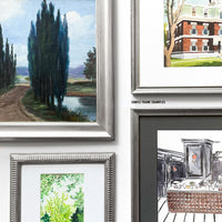 VINTAGE SILVER FRAMING
