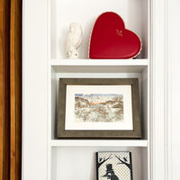 VINTAGE SILVER FRAMING