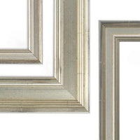 NEW SILVER FRAMING
