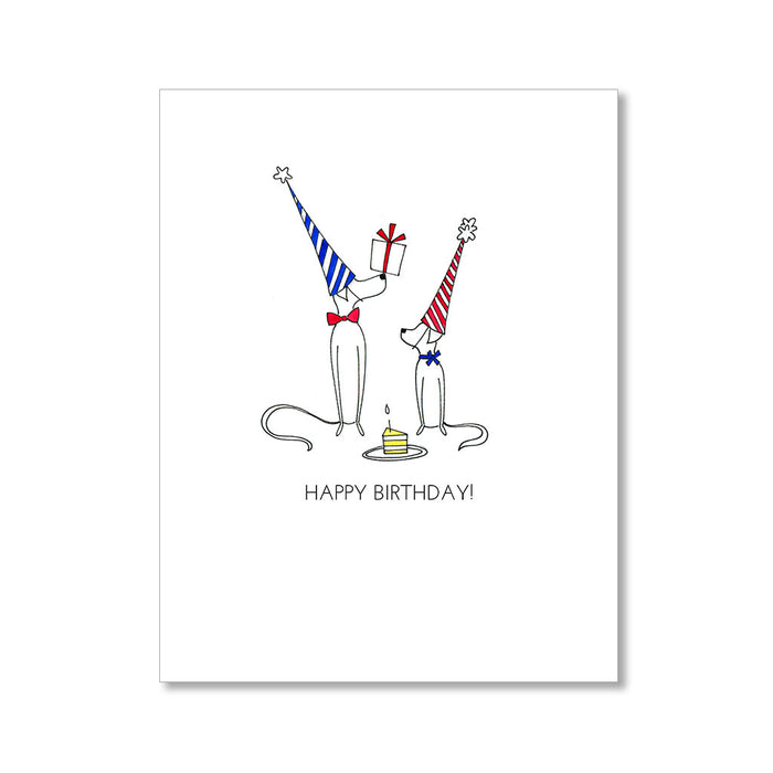LO in LONDON PET BIRTHDAY CARDS