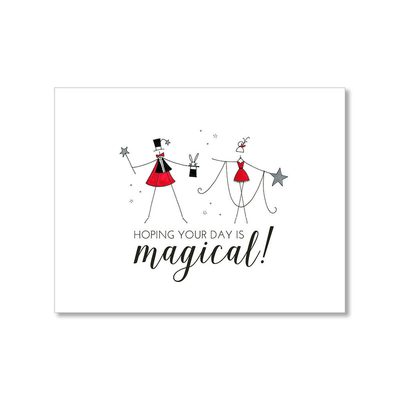 "MAGICAL" BIRTHDAY CARD